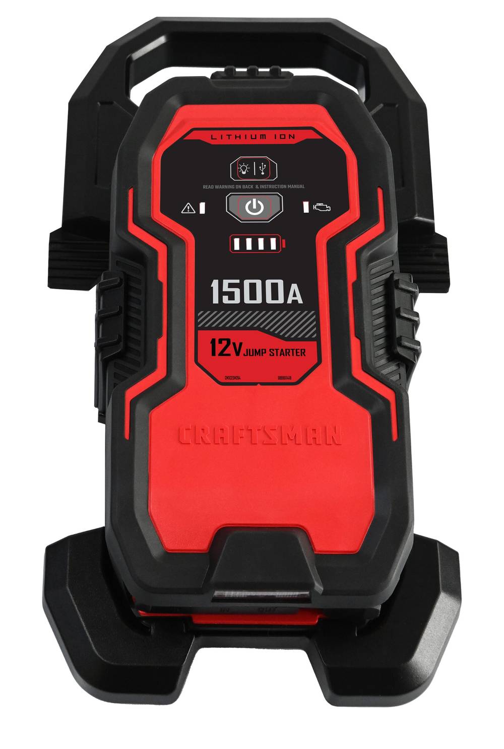 CRAFTSMAN 1500 -Amp 12 -Volt Portable Car Battery Jump Starter with Digital Display | CMXCESM264