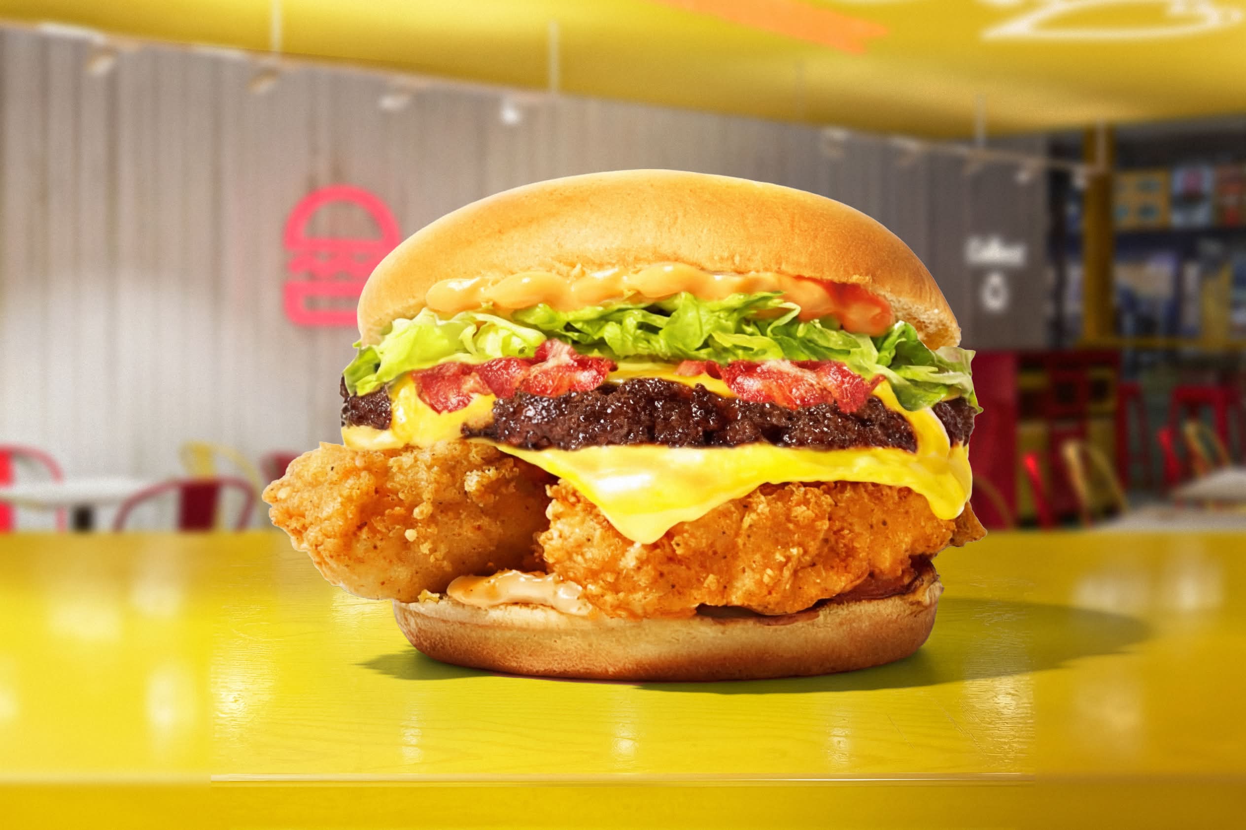 CRUNCHY BEEF CHICKEN 🌟