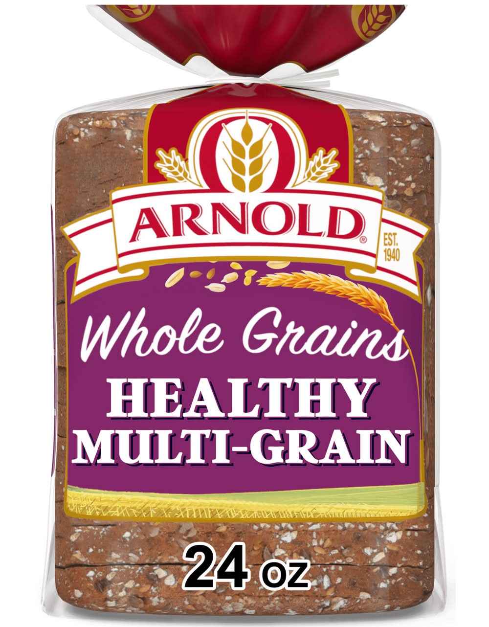 Arnold Palmer Spiked Healthy Whole & Multi-Grain Bread (24 oz)