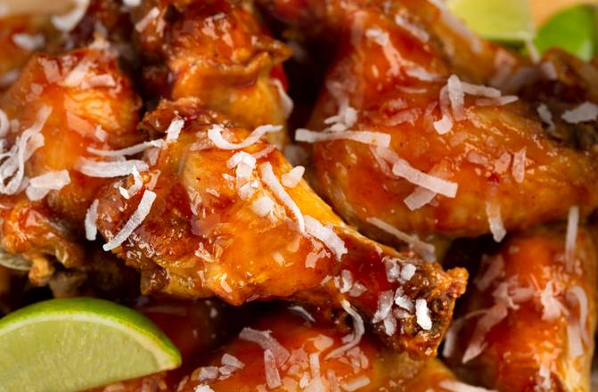 Put the Lime in the Coconut Wings