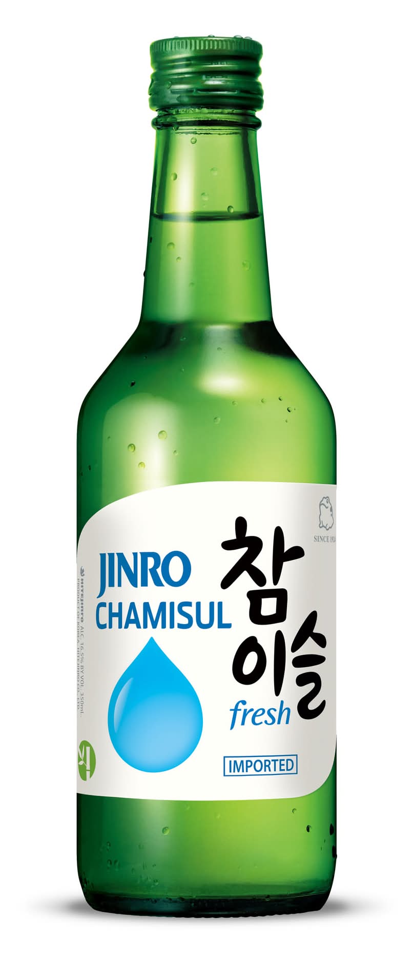 Jinro Chamisul Fresh Soju (350 ml)