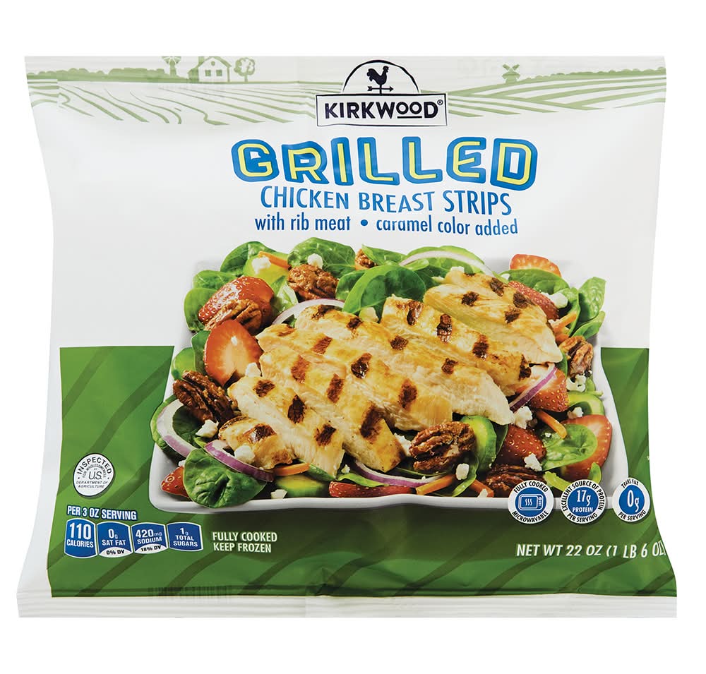 Kirkwood Grilled Chicken Strips