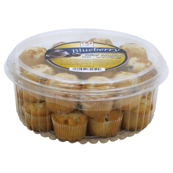 Café Valley Mini Blueberry Muffins (24 ct)