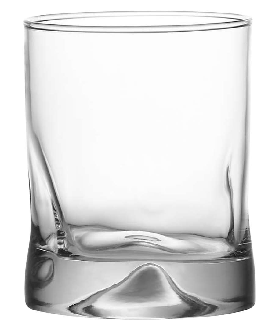 Libbey Impressions Double Old Fashioned Glass