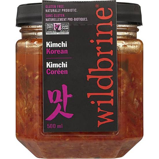 Wildbrine Korean Kimchi (500 ml)