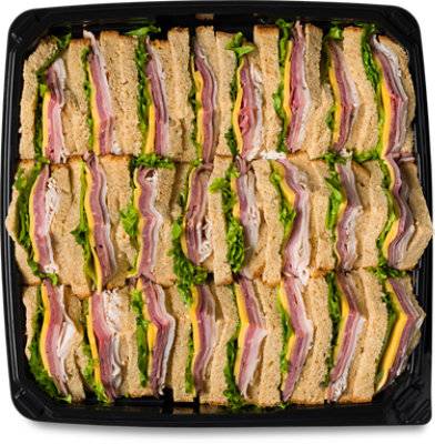 Club Sandwich Tray