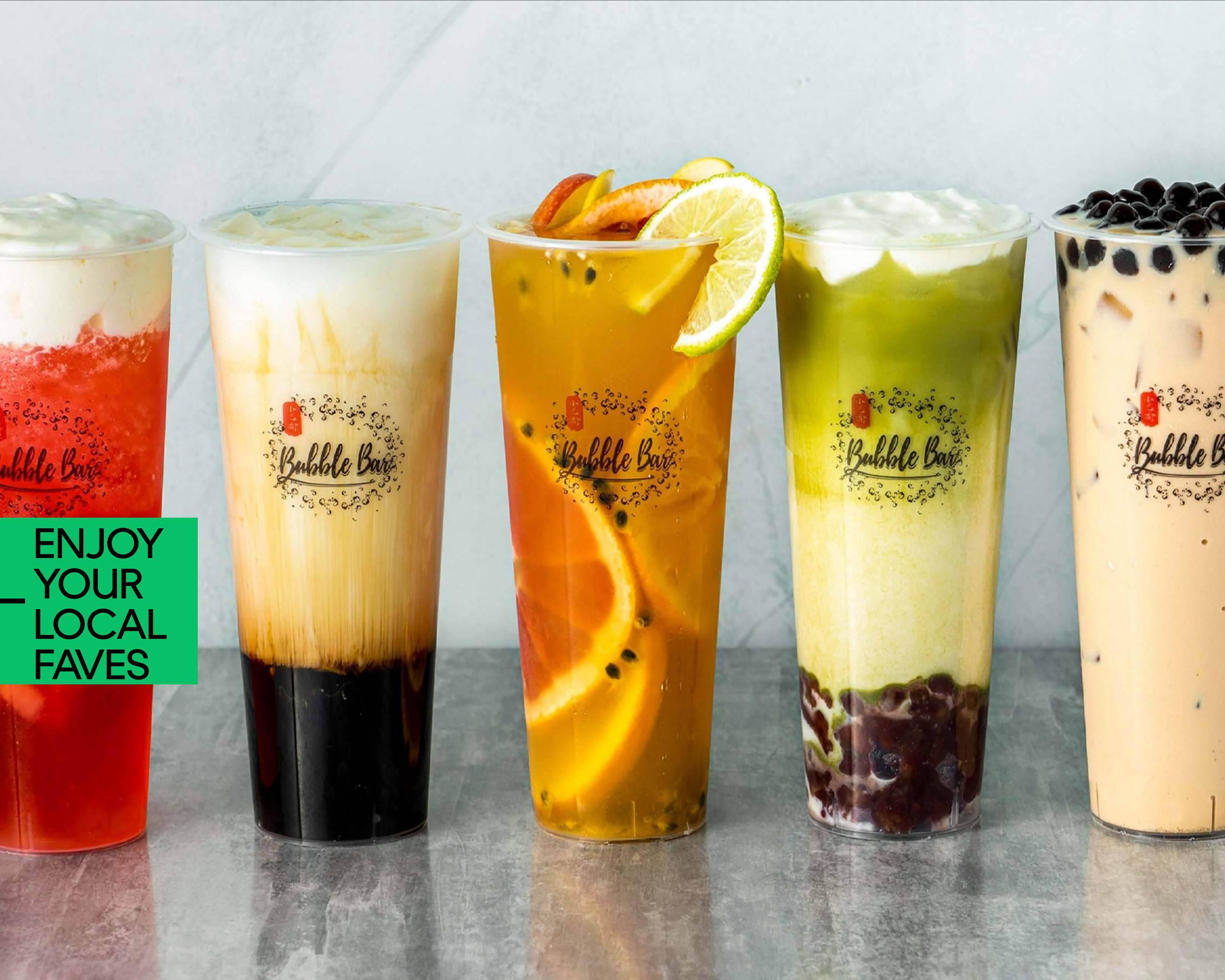 Bubble Bar Menu Takeout in Geelong Delivery Menu & Prices Uber Eats