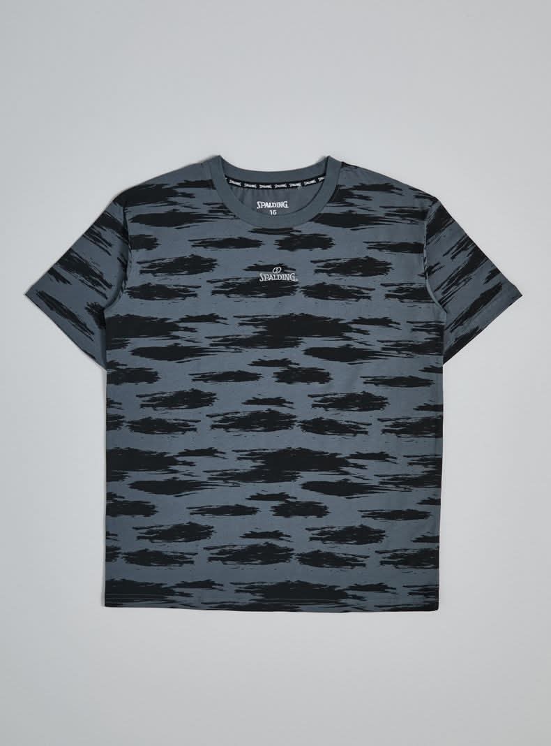 Spalding Polera Full Print Textura diseño 1 12