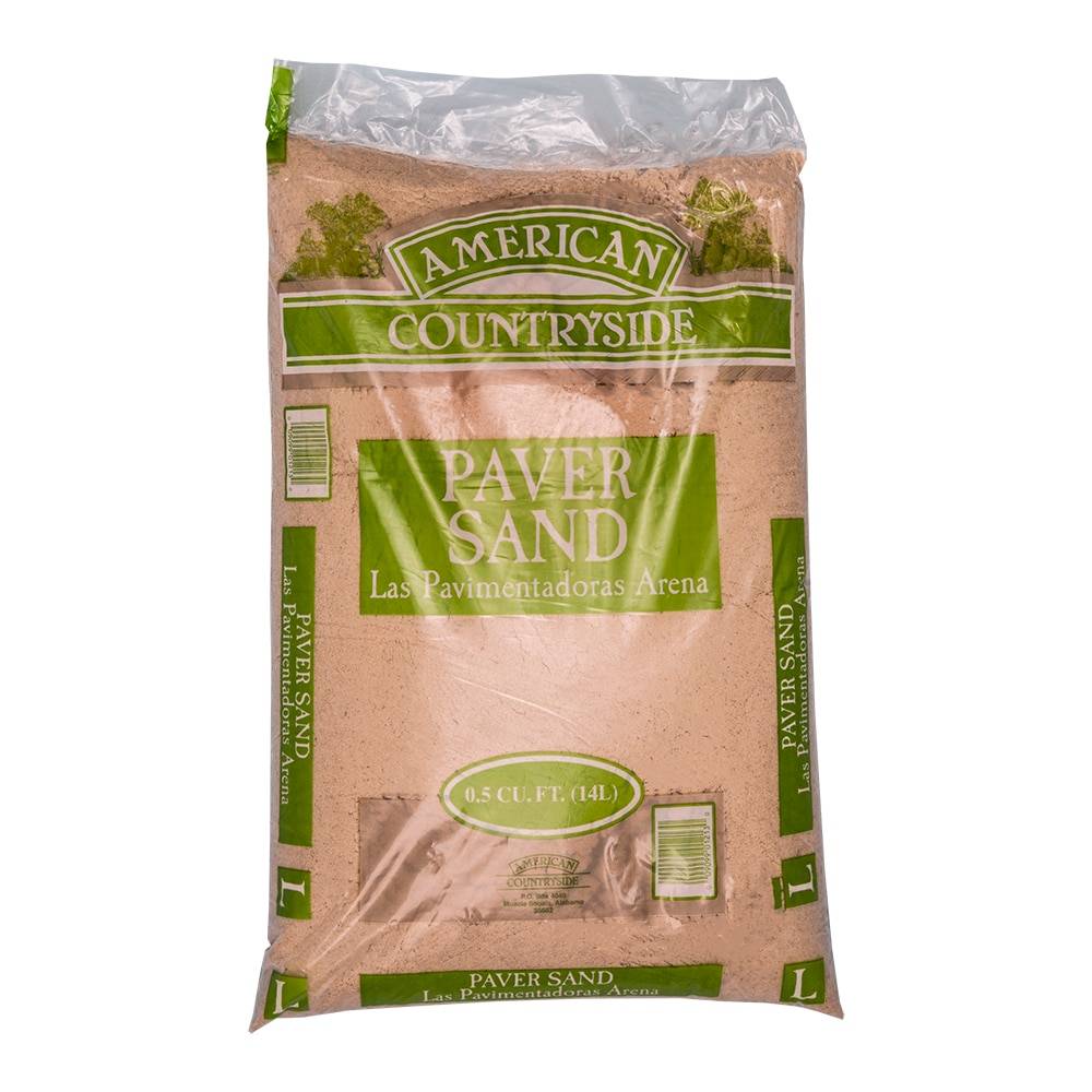 American Countryside 0.5-cu ft Tan Paver Base Sand | 648822