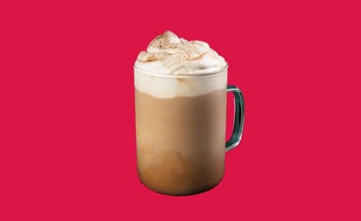 Holiday Cinnamon Latte