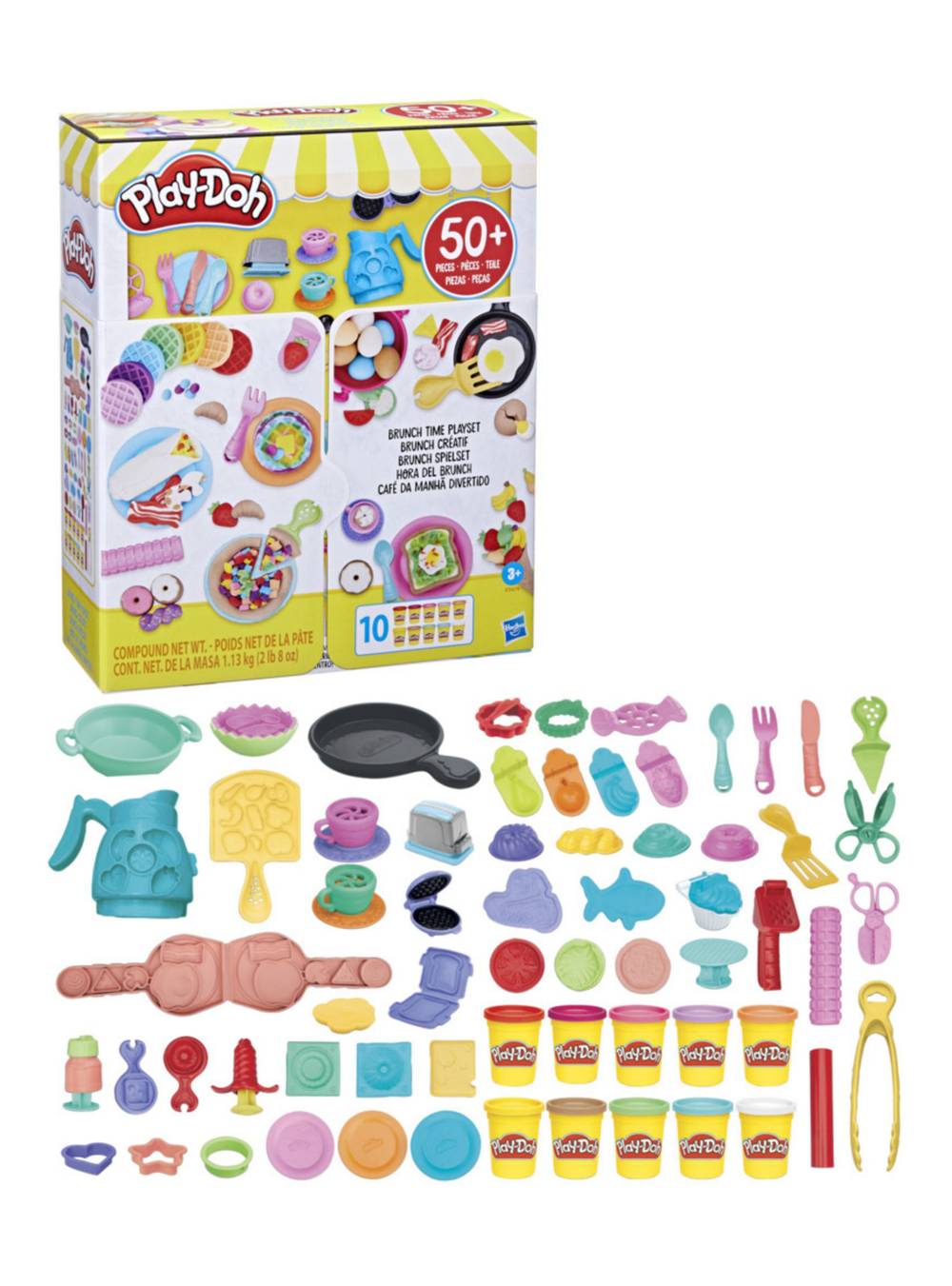 Play-doh masas y plastilinas hora del brunch