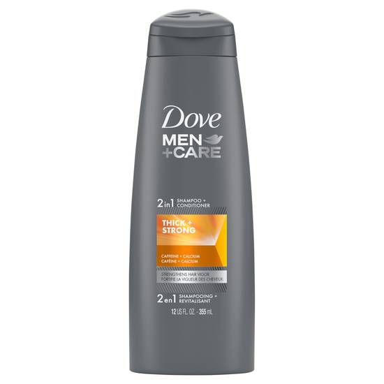 Dove Men+Care Thick & Strong Shampoo & Conditioner