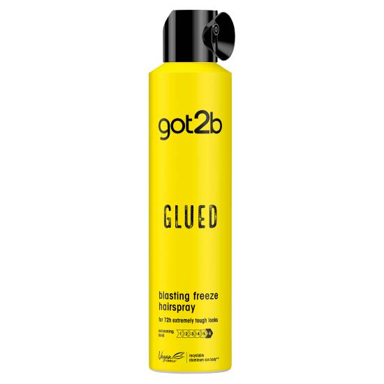 Schwarzkopf Got2b Glued Blasting Freeze Hair Spray