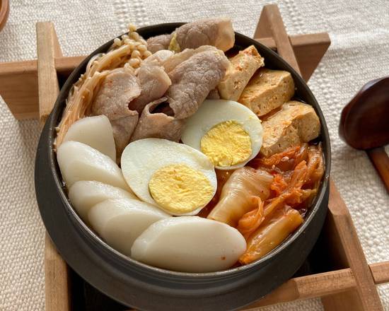 韓式泡菜鍋(附白飯)