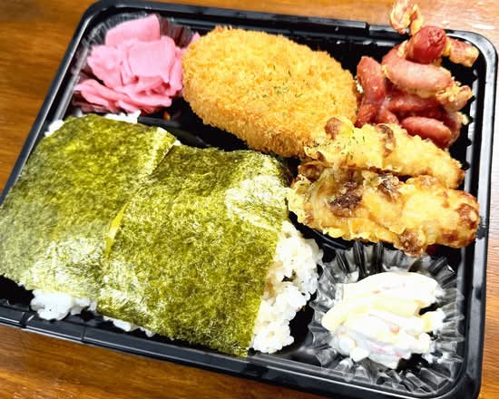 【大盛ご飯300g無料】のり弁大好き わんぱく弁当 錦糸町