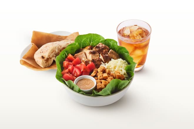 ワフー・ゴマチキン トリオセット WAFU SESAME CHICKEN TRIO SET