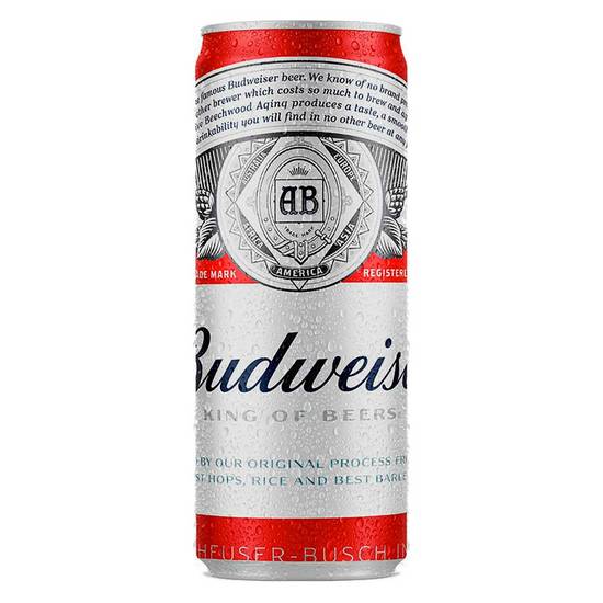Budweiser cerveja american lager (350 mL)