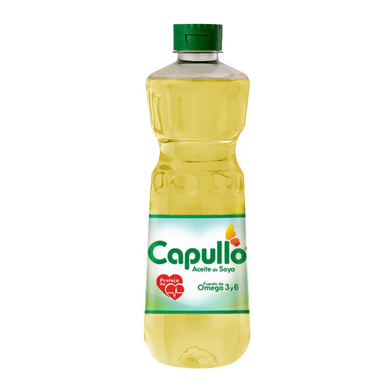 Capullo Aceite De Soya Botella 500 Ml