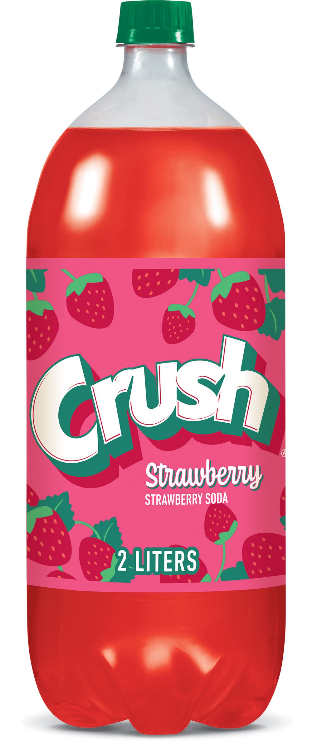 Crush Soda, Strawberry (2 L)