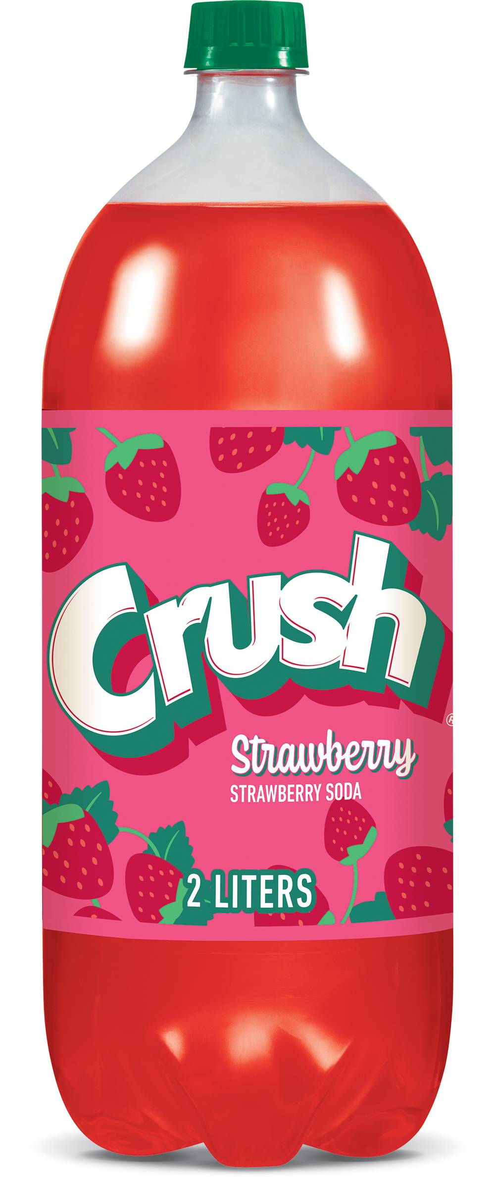 Crush Strawberry Soda (2 L)