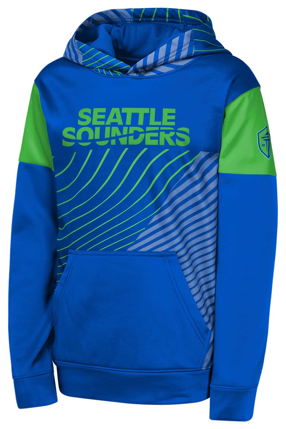MLS Youth Seattle Sounders Unbeaten Blue Hoodie (L)