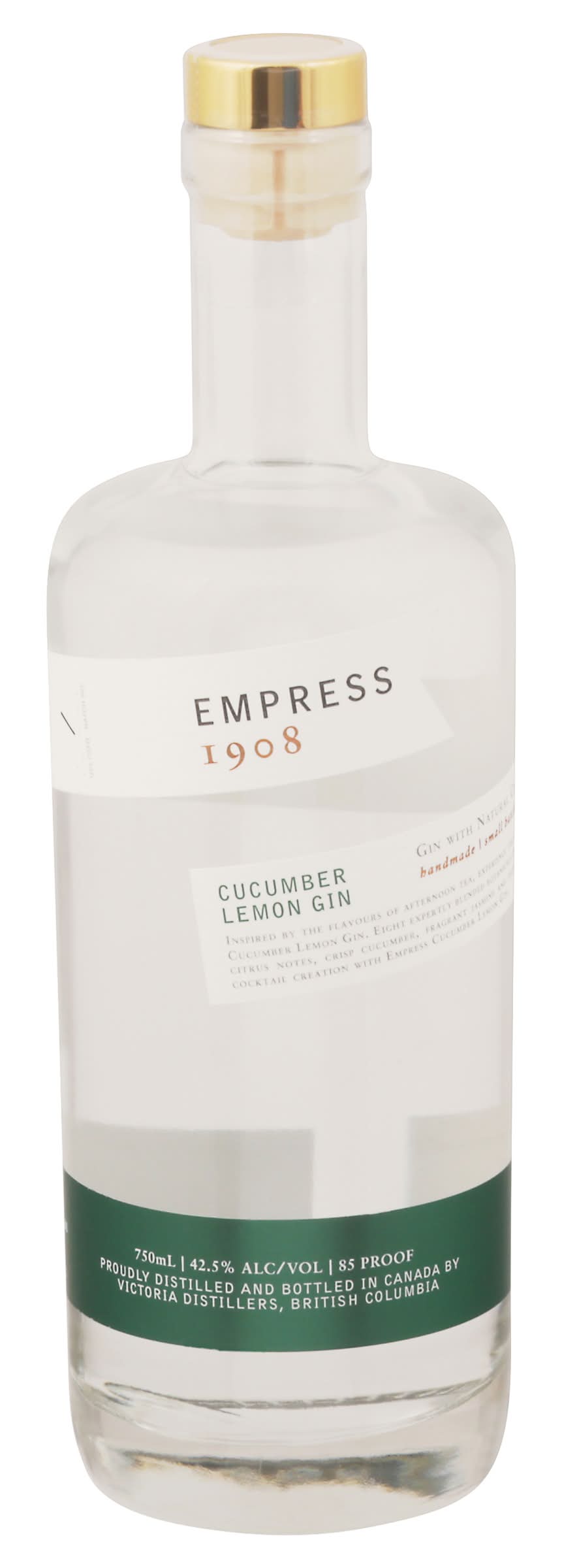 Empress 1908 85 Proof Gin, Cucumber-Lemon (750 ml) | Postmates Empress 1908 85 Proof Gin, Cucumber-Lemon (750 ml) | Postmates