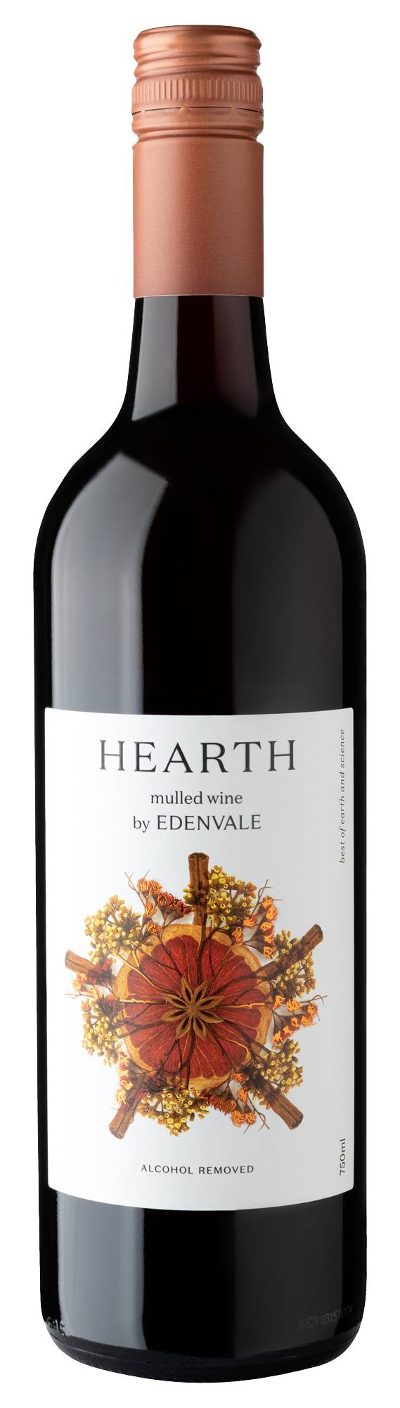 Edenvale Zero Alcohol Hearth Mulled Wine 750ml