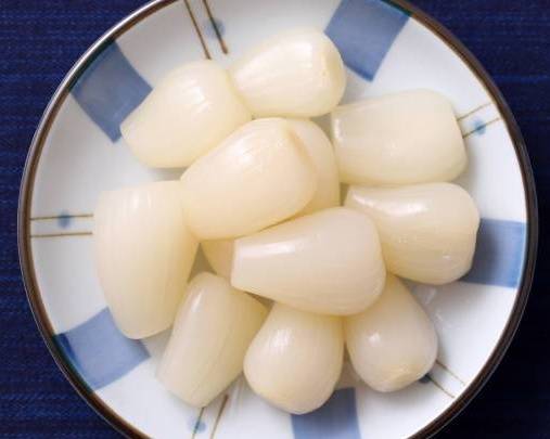 Rakyo (pickled onion)