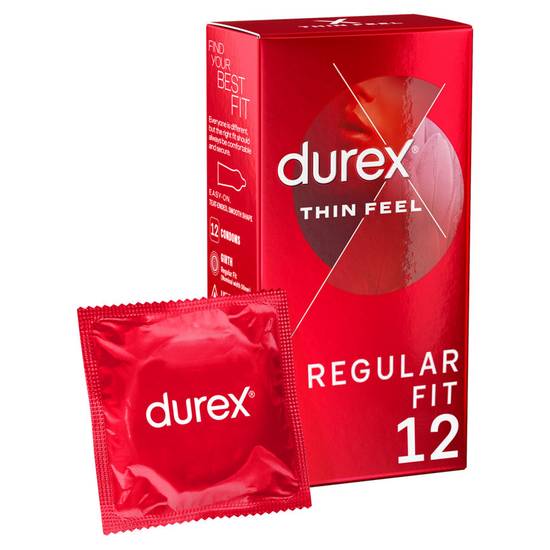 Durex Thin Feel 6 Condoms