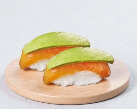 Sushi Saumon Avocat