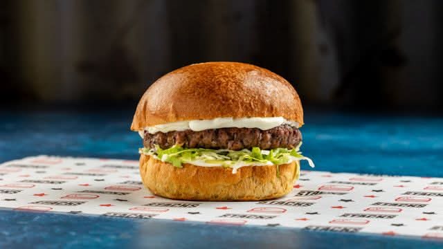 Classic Beef Stack Burger