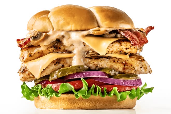 Build Me Up Grilled Chicken Combo