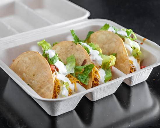 Grilled Chicken  Tacos  Box (3pcs)
