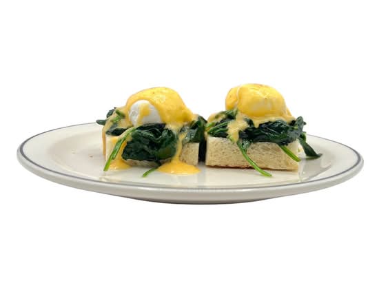 Spinach Benedict