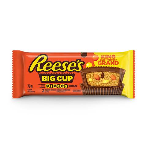 Reese's Big Cup Pieces King Size (peanut butter)