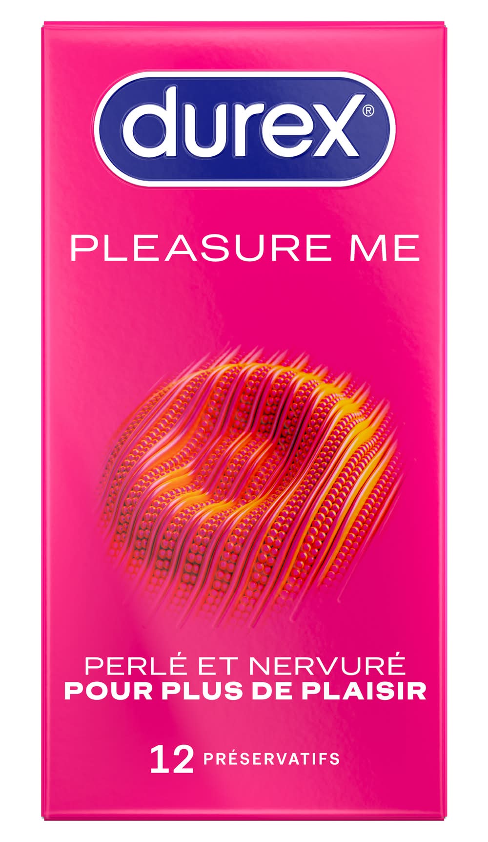 Durex - Préservatifs standard pleasure me (12)