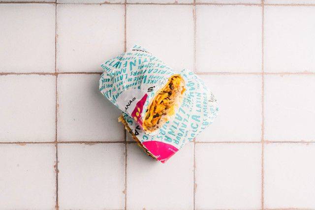 Slow-Cooked Chipotle Beef Brisket Burrito