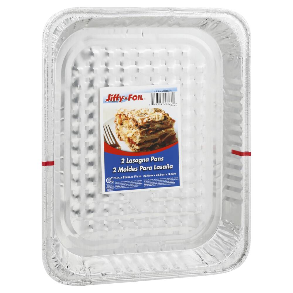 Jiffy Foil Lasagna Pans ( 2 ct)