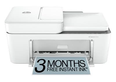 HP Wireless All in One Deskjet Printer, OS, White