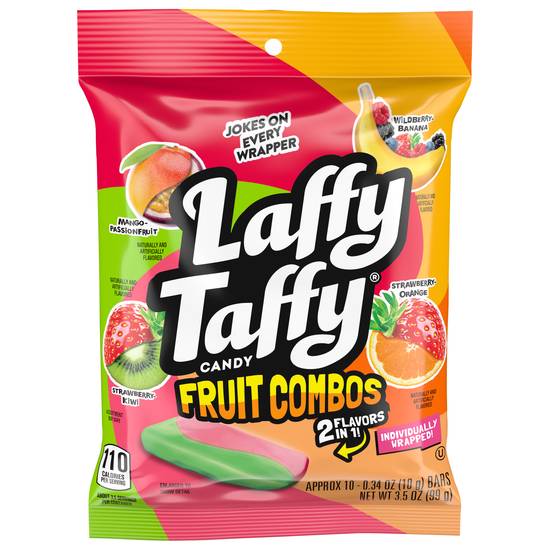 Laffy Taffy Assorted Bags Fruit Combos Candy