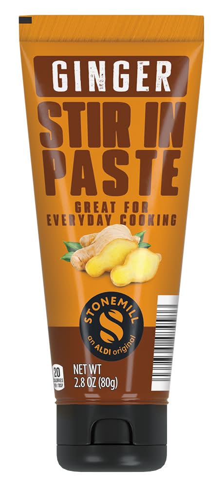 Stonemill Ginger Stir in Paste