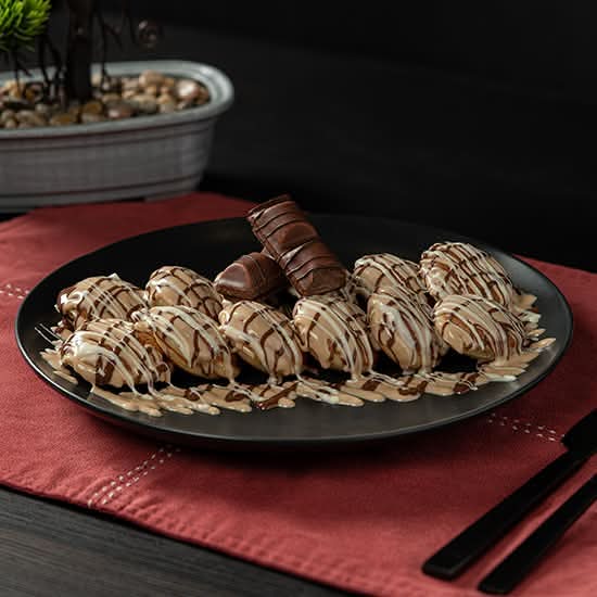 Kinder Bliss Mini Pancakes