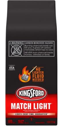 Kingsford Match Light Charcoal 4lb Count