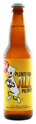 Fall Brewing Plenty For All Pilsner 6x 12oz Bottles