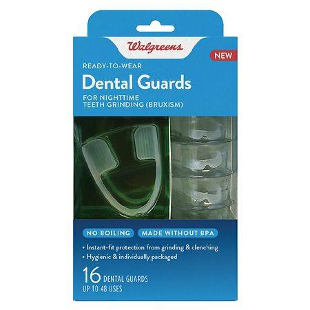 Walgreens Ready To Wear Dental Guards (16 ct)