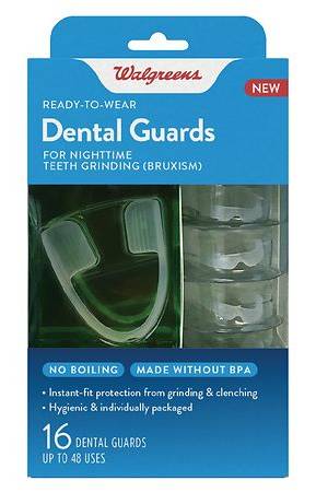 Walgreens Ready To Wear Dental Guards (16.7 oz, 16 ct)