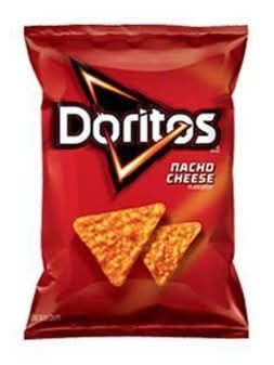 Doritos Nacho Cheese Chips