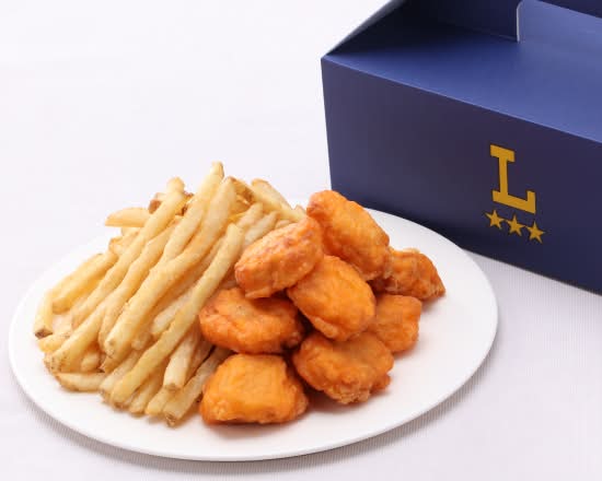 フライドポテト×からあげクン≪北海道チーズ≫(10個)【BOX】