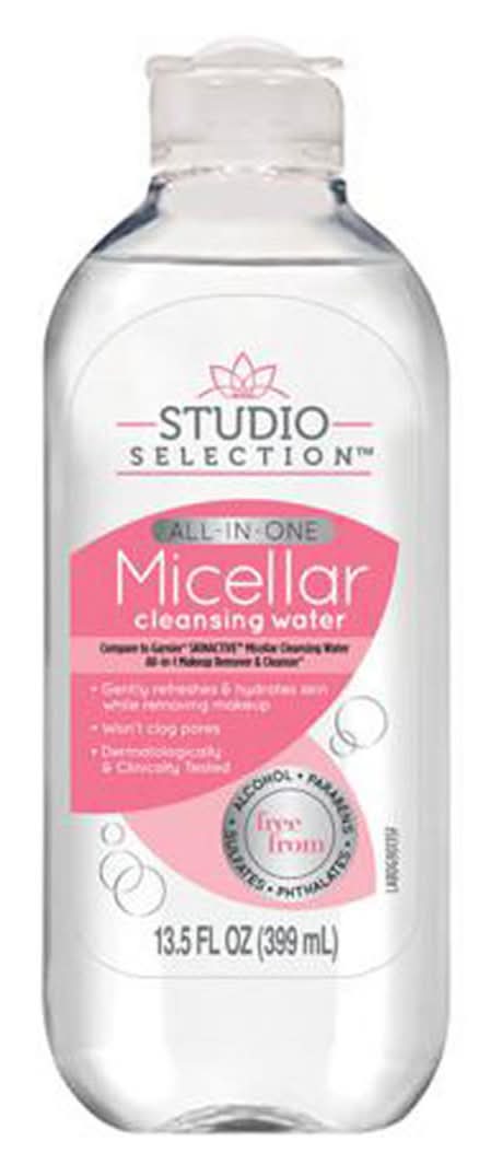 Studio Selection All-In-One Micellar Cleansing Water (13.5 fl oz)