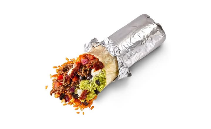 Barbacoa (Beef) Burrito